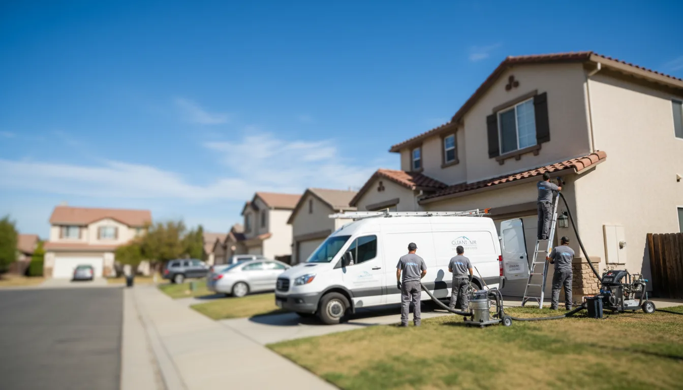 Air Duct Cleaning in Luther, MI near me